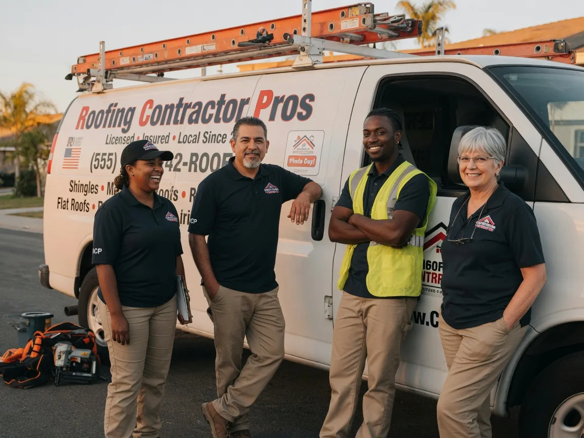 Local Roofing Contractors company in Roanoke, LA