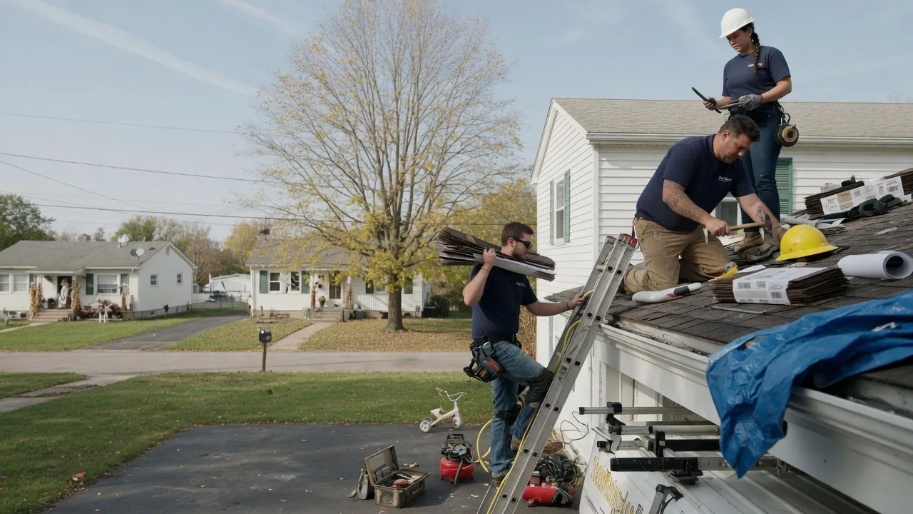 Local Roofing Contractors in Roanoke, LA near me